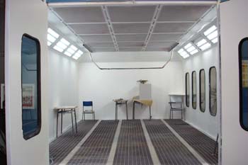 Cabina de Pintura