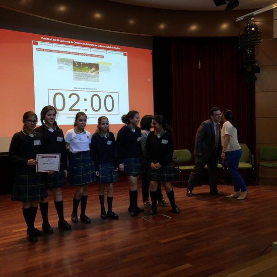 Fase final del III Concurso de Oratoria en Primaria de la Comunidad de Madrid 9