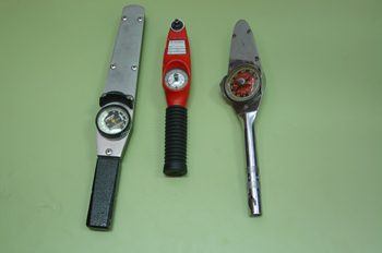 Llave dinamométrica de lectura directa (dial)