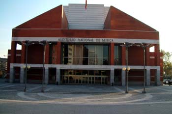 Auditorio Nacional de Música, Madrid