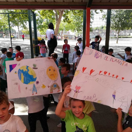 Semana por el clima 2019 - Ecoescuela San José 24