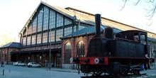 Museo del ferrocarril, Madrid