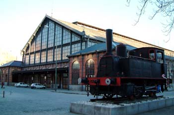 Museo del ferrocarril, Madrid