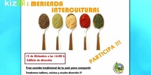 I MERIENDA INTERCULTURAL