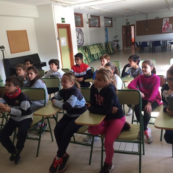 2019_02_19_Entrega cheque Mercadillo Solidario 2019_CEIP FDLR_Las Rozas 6