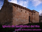 La iglesia de Santibáñez del Río