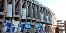 Estadio Santiago Bernabéu, Paseo de la Castellana, Madrid