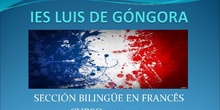 Programa Sección Francesa IES Luis de Góngora