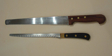 Cuchillo de sierra