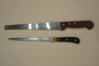 Cuchillo de sierra