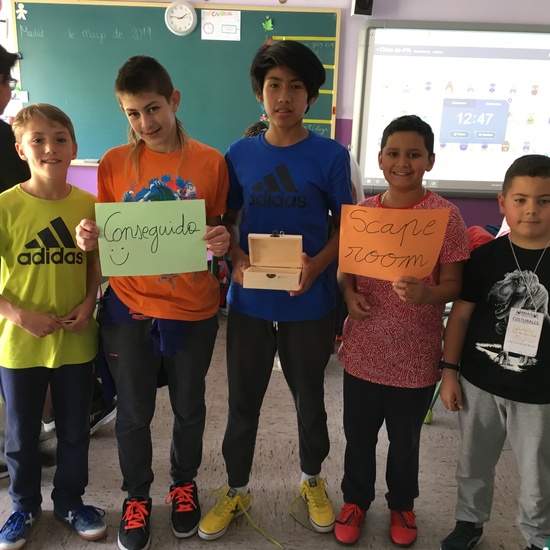 Jornadas Culturales 18-19. Escape Room. 3º - 6º 28