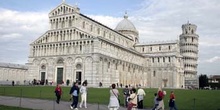Duomo y torre, Pisa