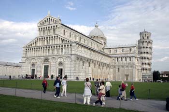 Duomo y torre, Pisa