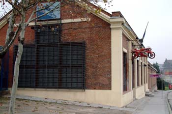 Museo de motos Ángel Nieto, Madrid