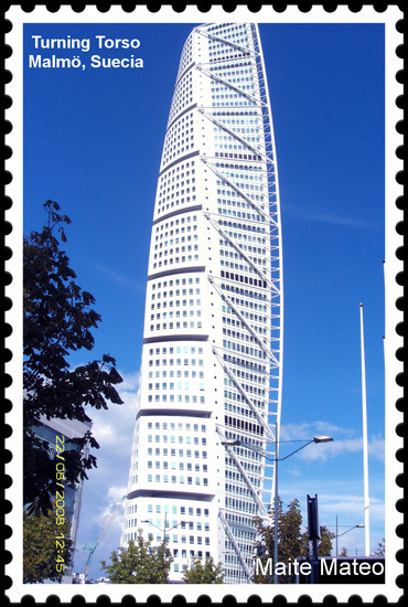 Turning Torso - Malmö, Suecia