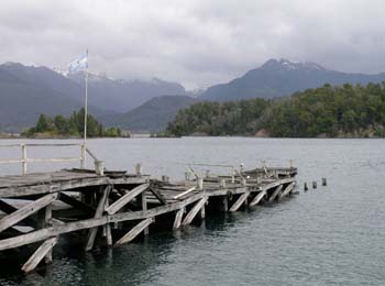 Bahía Anchorena, Isla Victoria, Argentina