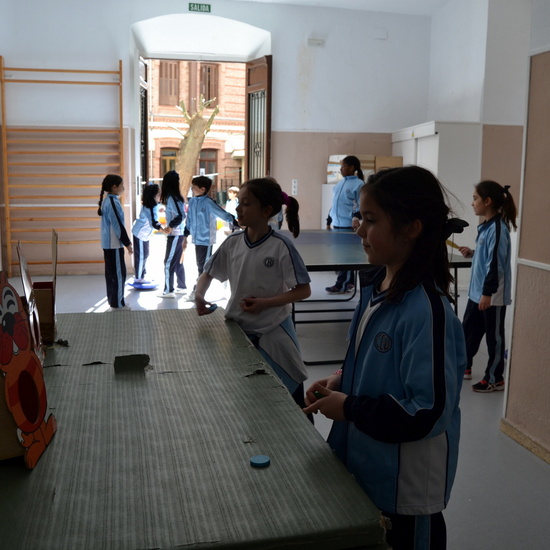 Jornadas Culturales 2018 Juegos 3º y 4º EP 37