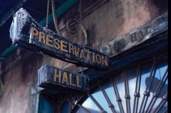 Club Preservation Hall del Barrio francés de Nueva Orleáns, Esta