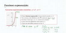 Funciones exponenciales