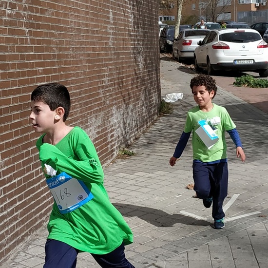 Carrera Solidaria Primaria 22