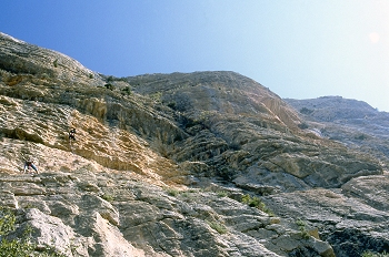 Escalada en Vilanova, Benasque