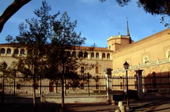 Palacio del Arzobispado, Alcalá de Henares, Madrid