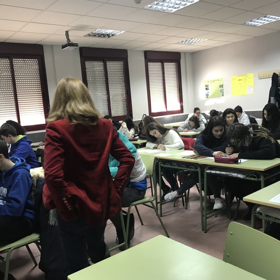 Talleres de Geografía e Historia 8