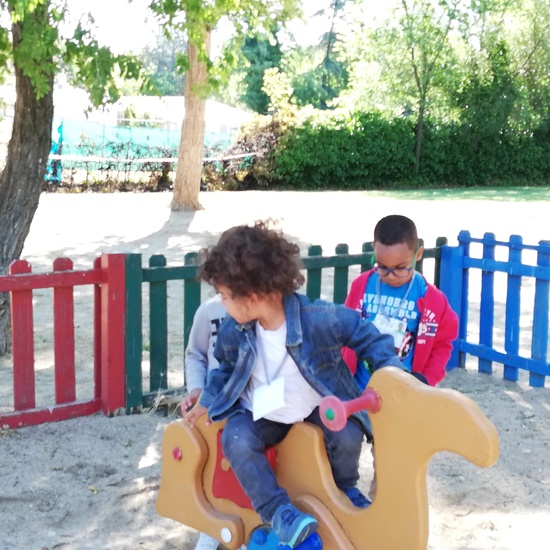 Parque María de Austria. 3 años. 5