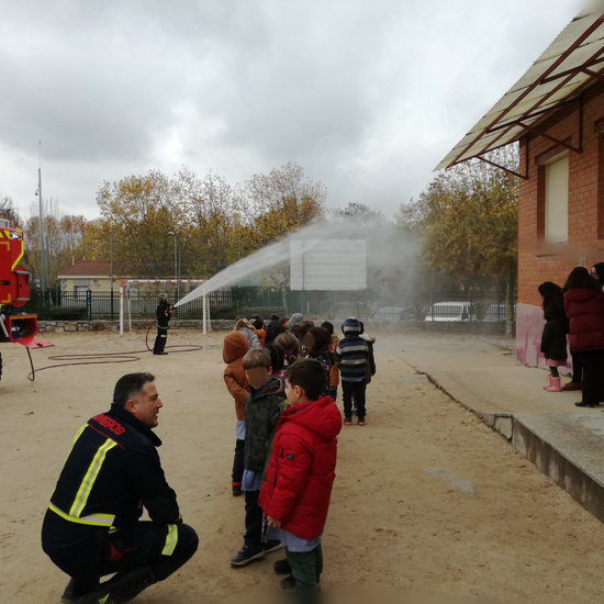 Visita de los bomberos 4