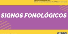 SIGNOS FONOLÓGICOS
