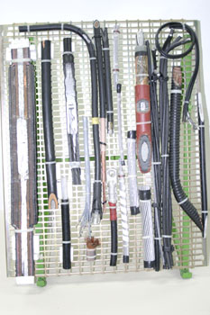 Diferentes tipos de conductores de cobre y aluminio para instala