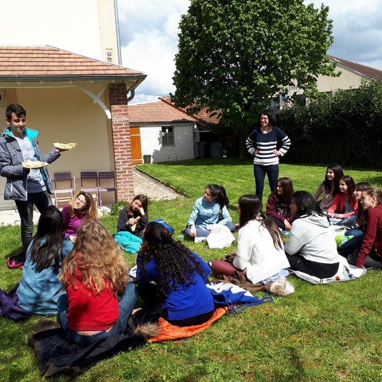 Intercambio Collège les Remparts. Abril 2017 30