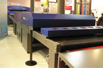 Imprenta digital de chorro de tinta de gran formato