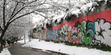 Grafitti nevado, Comunidad de Madrid