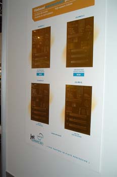 Clichés flexográficos