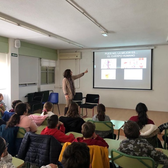 2020_01_21_Taller en familia 4ºB_CEIP FDLR_Las Rozas 5