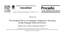 The European Survey on Language Competences: Measuring Foreign Language Student Proficiency 