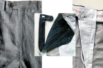 Bragueta clásica de caballero