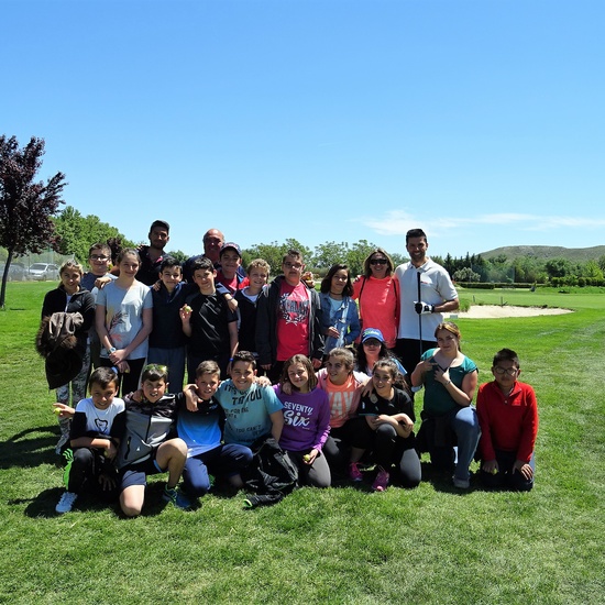Actividad Golf Escolar 2018 29
