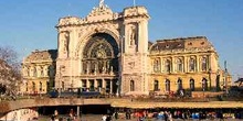 Estación de Keletipu y mercado, Budapest, Hungría