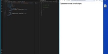 Comentarios en JavaScripts.mp4: Comentarios en JavaScripts