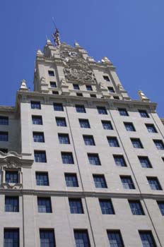 Torre de Telefónica, Madrid