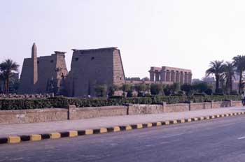 Templo de Luxor, Egipto