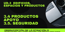 OAPSD 3.4.+3.5.  Productos de apoyo y seguridad