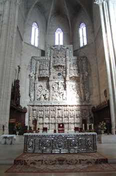 Retablo Mayor, Catedral de Huesca