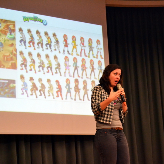 Visita de Luz Tello (DytectiveU) 35