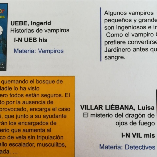 Lecturas recomendadas para 8 años_CEIP FDLR_Las Rozas_2018-2019 13