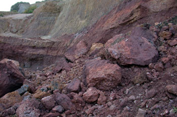 Corrimiento de tierra