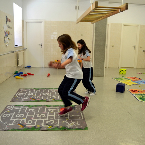 Jornadas Culturales 2018 Juegos 3º y 4º EP 2