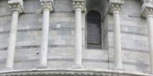 Detalle del baptisterio, Pisa